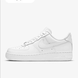 Brand New Nike Air Force One ‘07 Triple White in Women’s 8.5